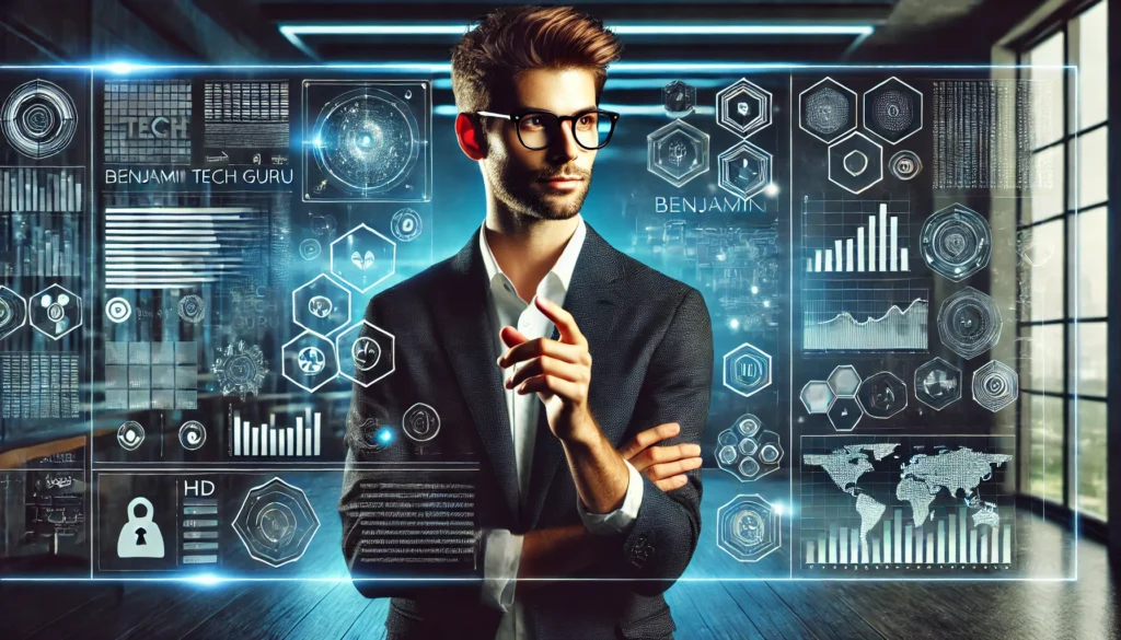 keezy.co tech guru benjamin