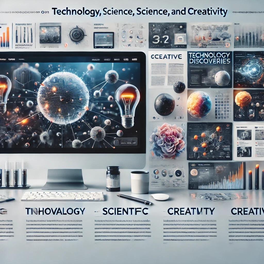 Investigating Ideas in Technology, Science, and Creativity at EvolvedGross.com
