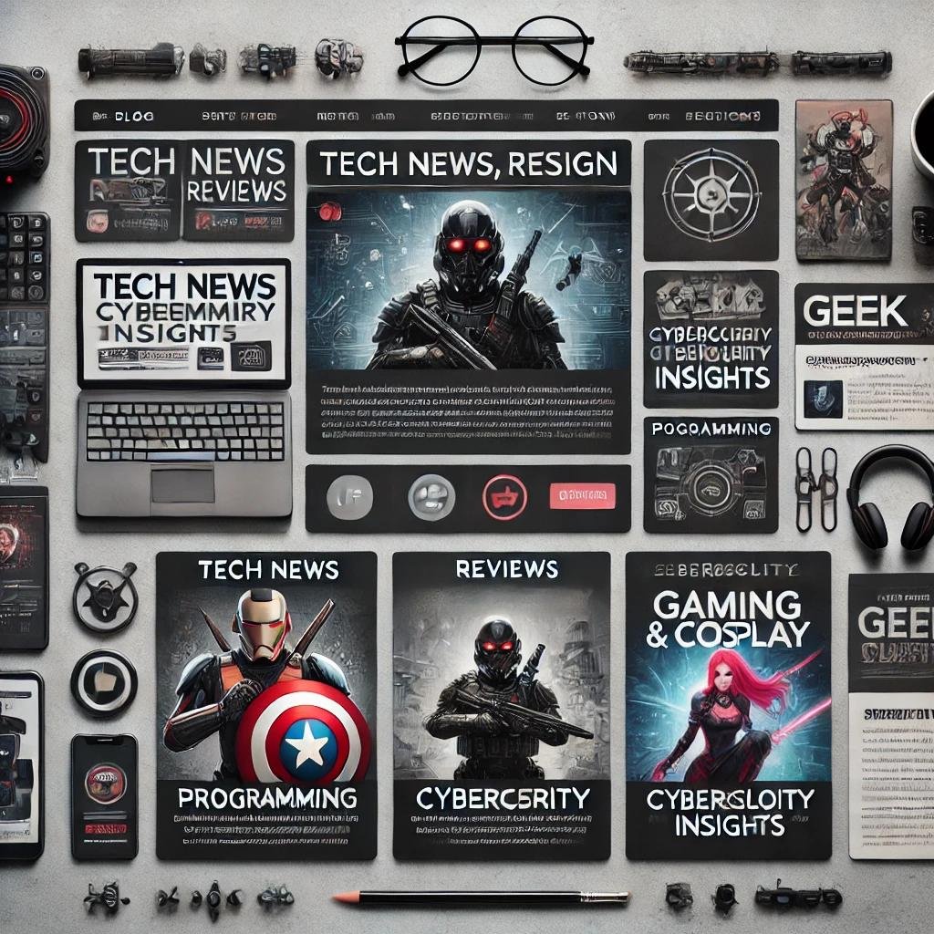 TurboGeek.org: Your Complete Reference on Geek Culture and Technology