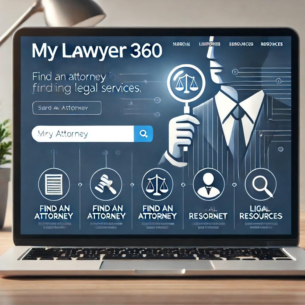 Using MyLawyer360.com, Find the Appropriate Attorney from Your Complete Legal Resource