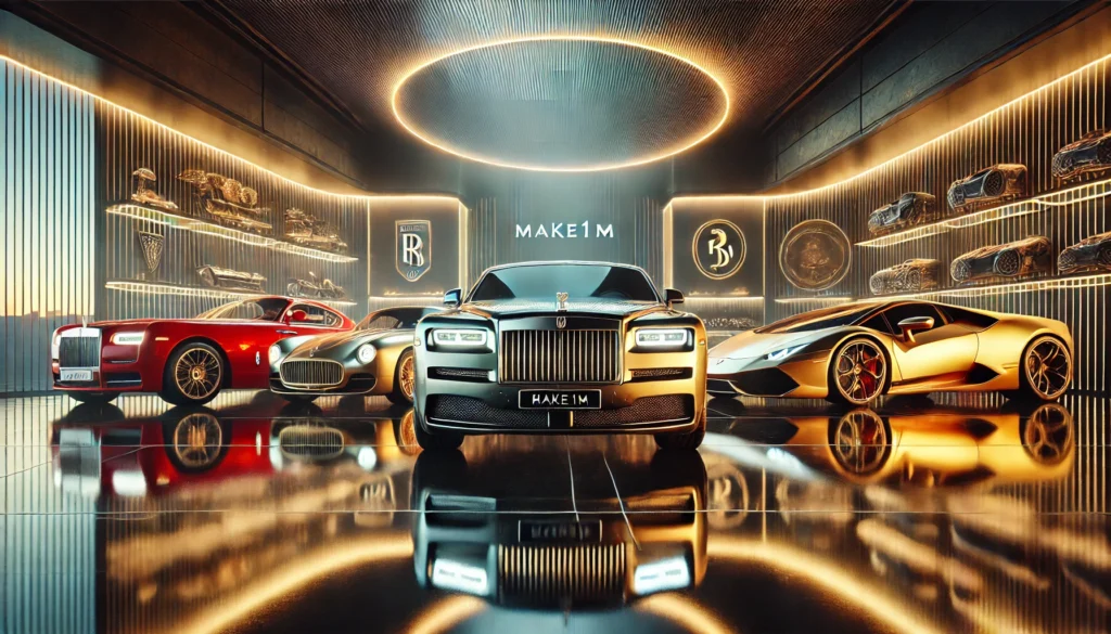 make1m.com luxury car brands