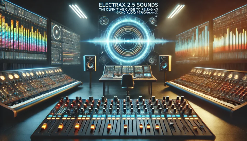 electrax 2.5 sounds