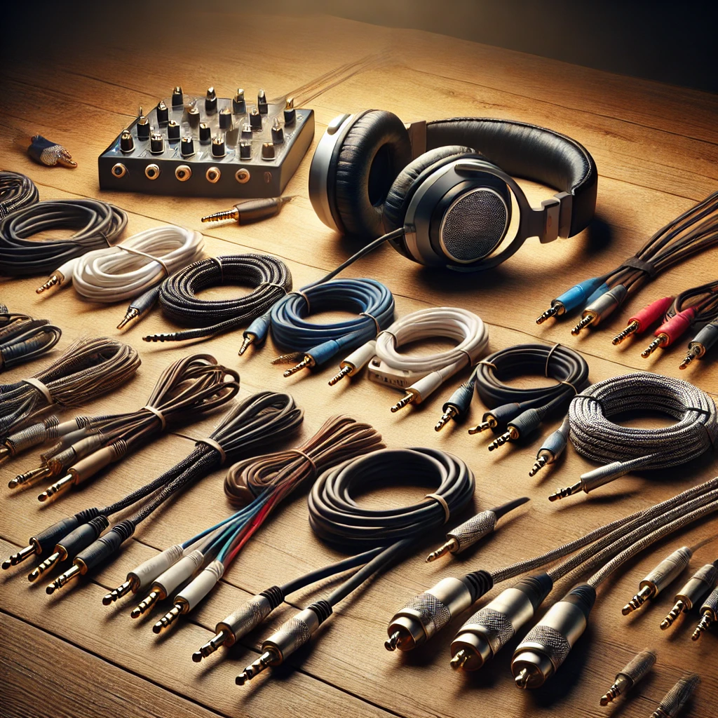 sterio headphone cable