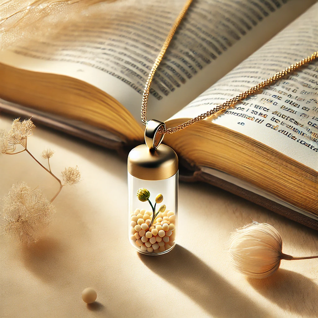 mustard seed necklace