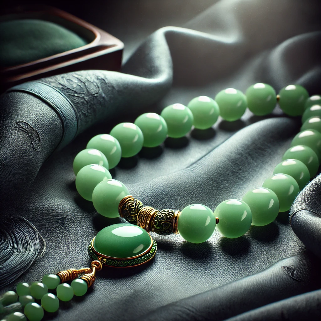 jade necklace