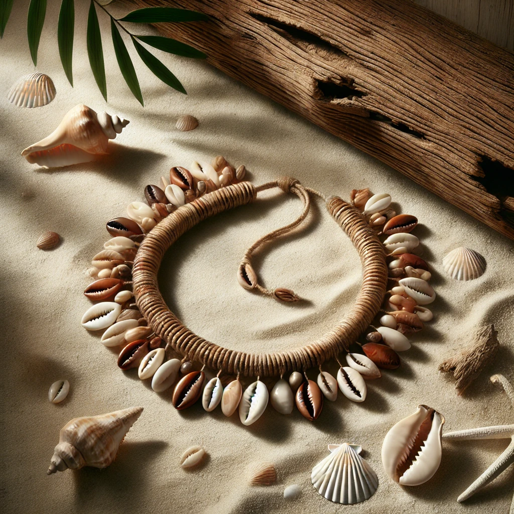shell necklace