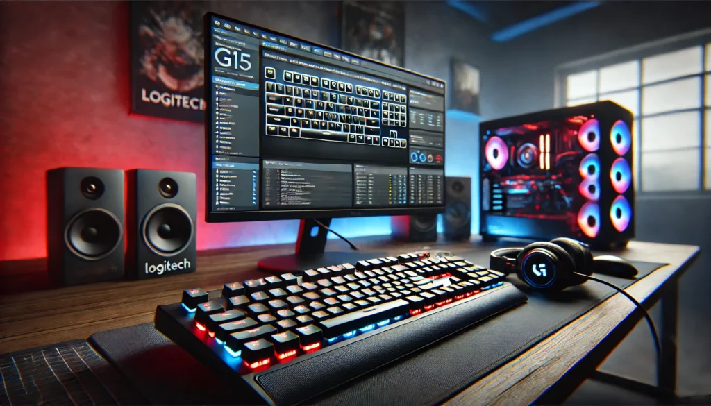 logitech g15 gaming keyboard software