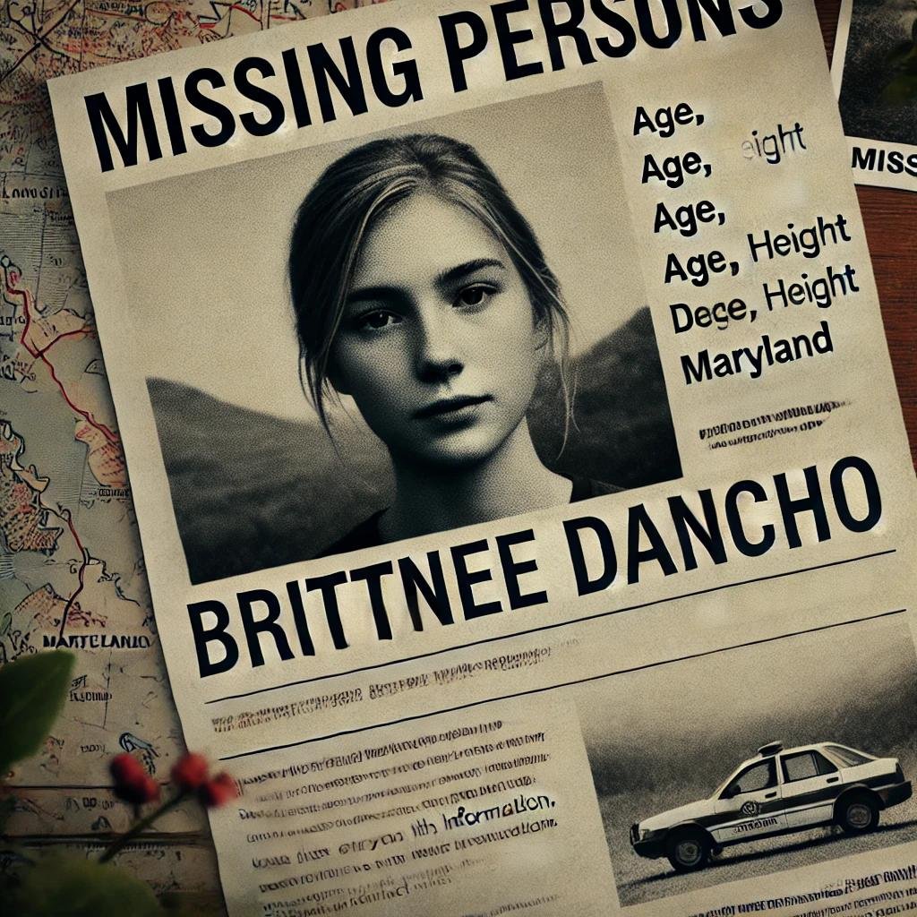 brittnee dancho missing maryland